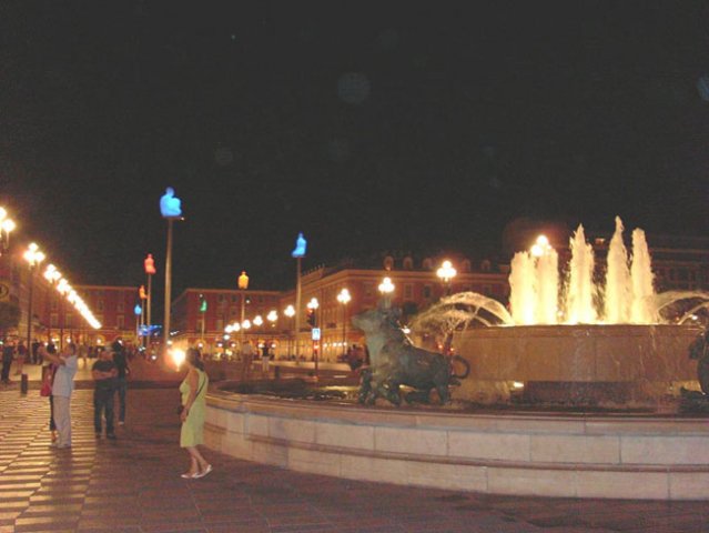 Nizza, Monako, Cannes